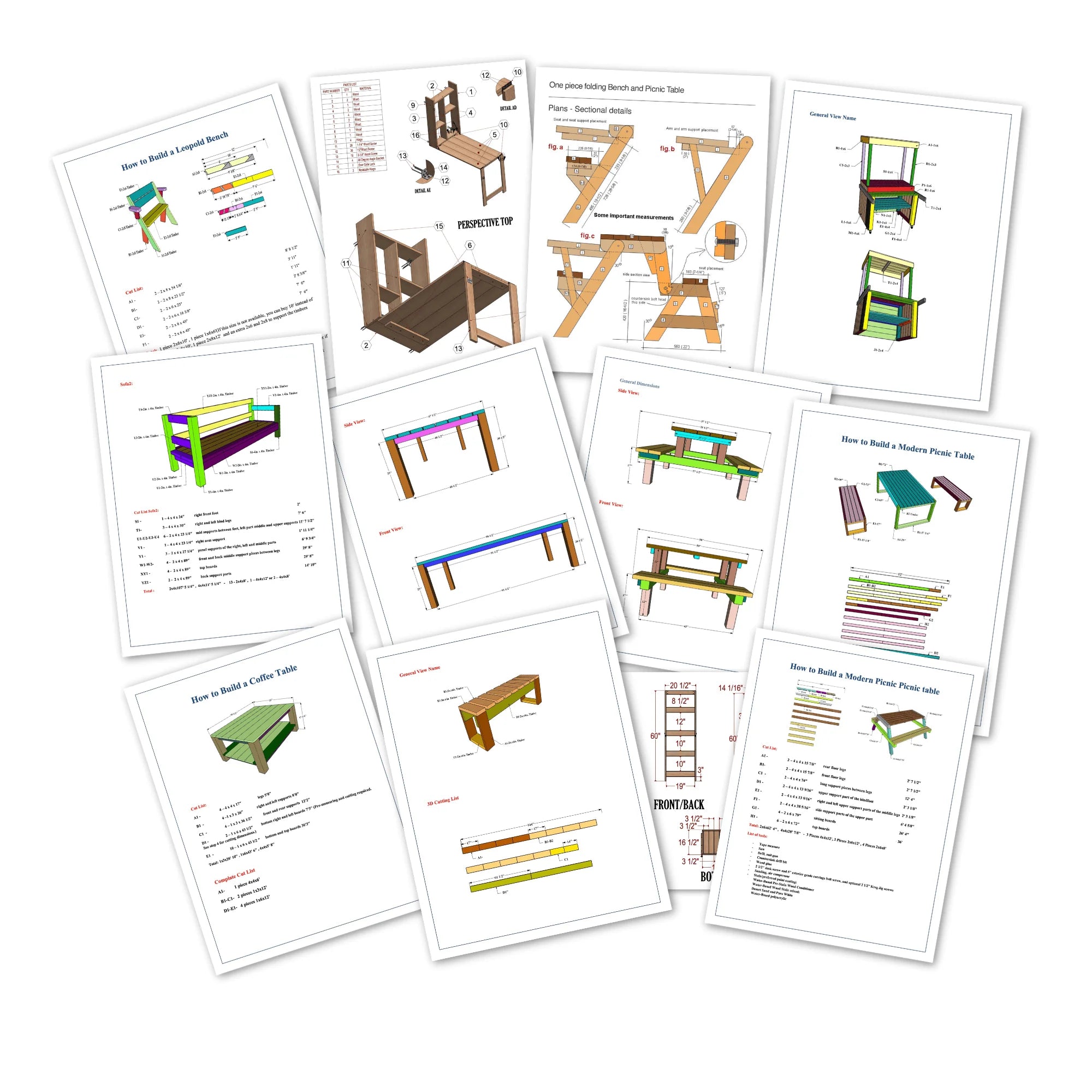 Miter Saw Table Saw Workbench - Workbench - Workbench Plans - Flip Top Workbench - Miter Saw Workbench - Table Saw Workbench